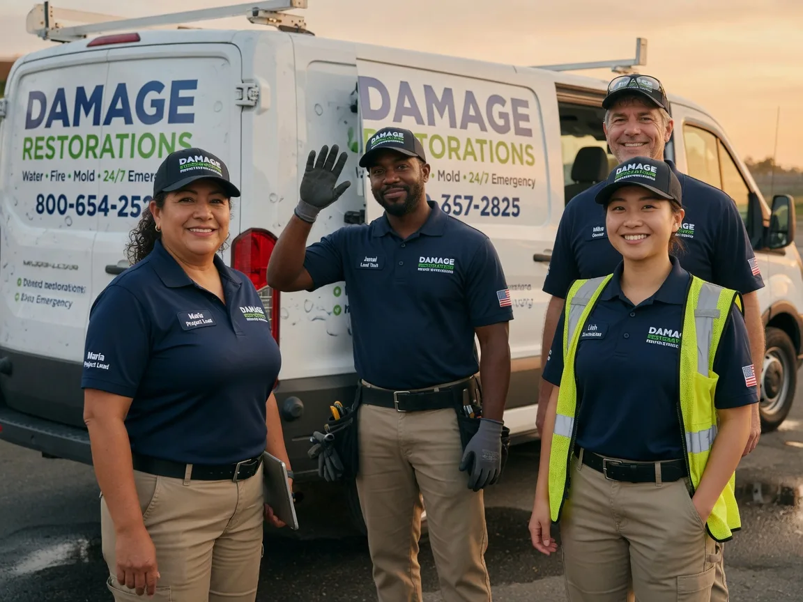 Water Damage Restoration company in Brookland, AR