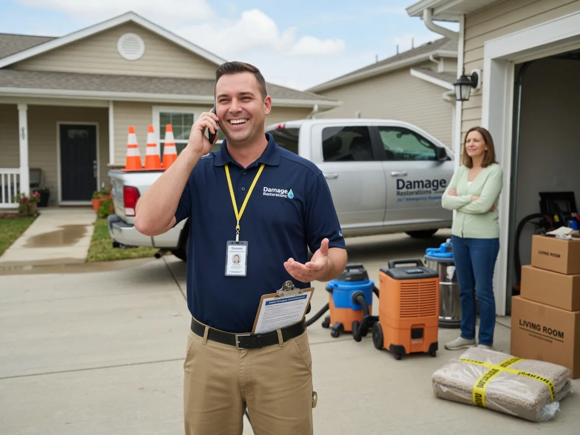 Water Damage Restoration Brookland, AR FAQs